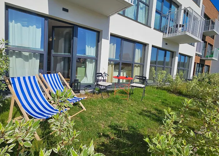 M&k Mieta Malina - Sobieszewo Апартаменты *