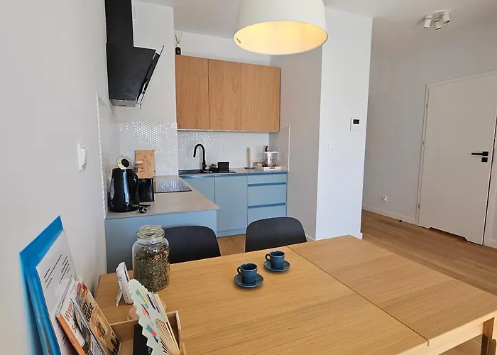 Апартаменты M&k Mieta Malina - Sobieszewo *